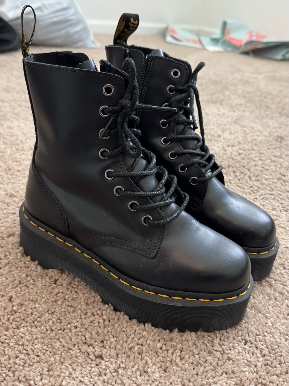Dr. Martens Jadon Platform Combat Boots